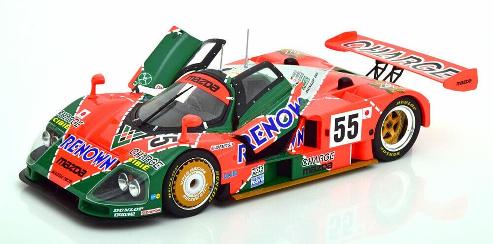 Amazon | WERK 83 1/18 マツダ 787B ルマン24時間 1991 優勝 Winner Le